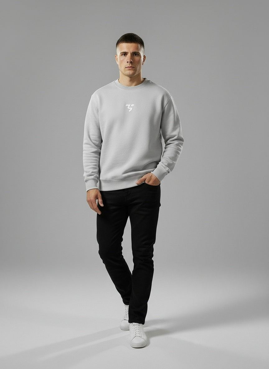 3D Embroidered Sweatshirt