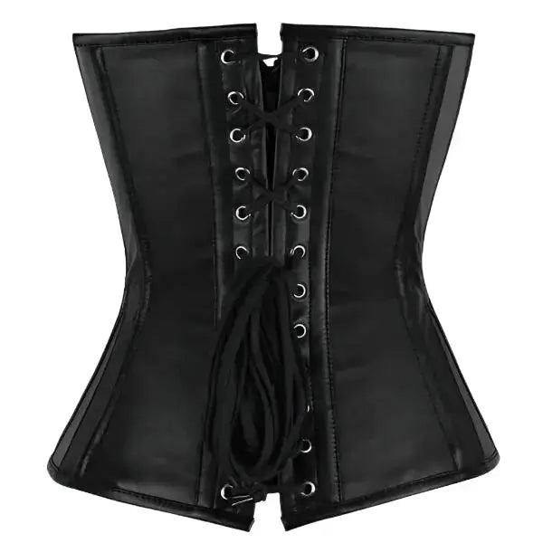 Women’s Black Sheep Napa Leather Overbust Corset