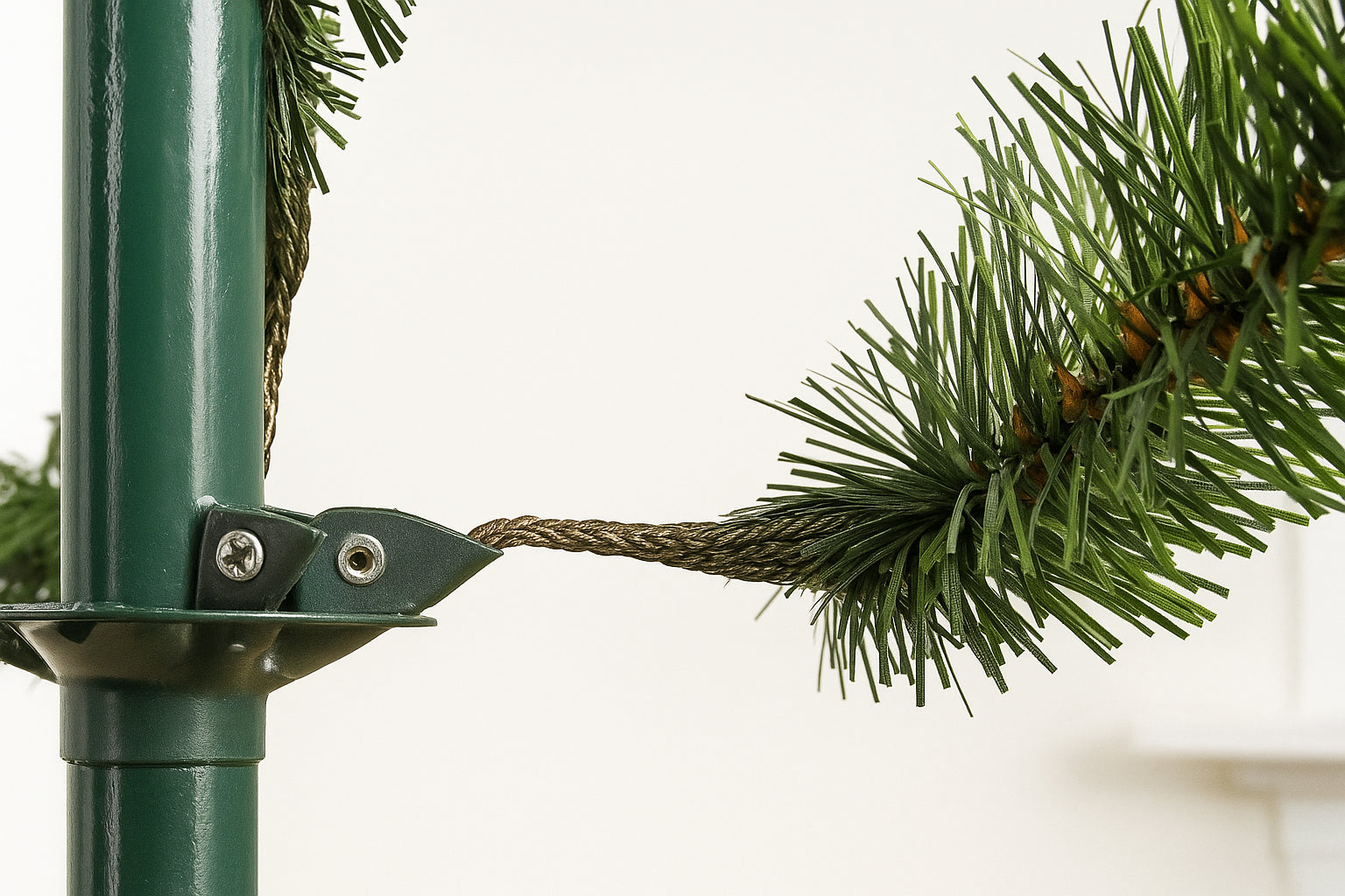 Christmas Tree Artificial Xmas Home Décor & Metal Stand 5Ft 6Ft 7Ft 8Ft Xmas