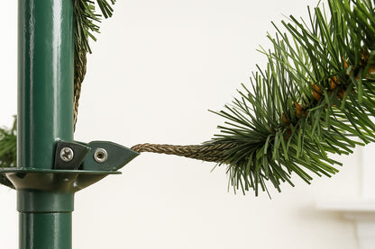 Christmas Tree Artificial Xmas Home Décor & Metal Stand 5Ft 6Ft 7Ft 8Ft Xmas