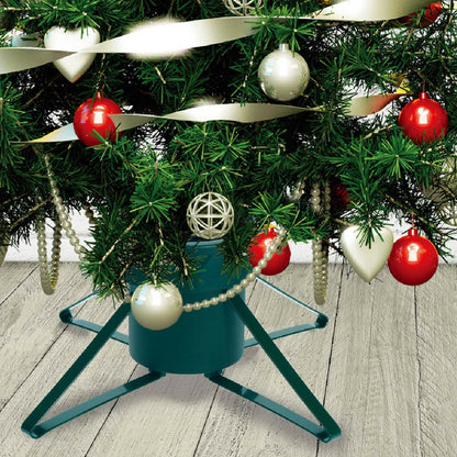 Metal Christmas Tree Stand Holder Traditional Xmas Heavy Duty Clamp Pot Base