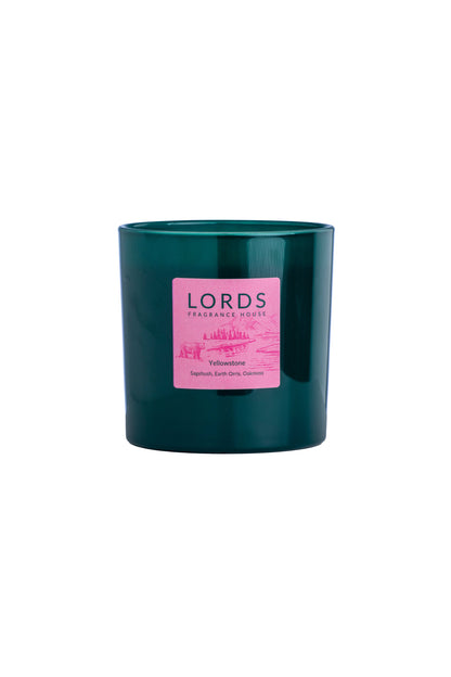 Yellowstone 3 Wick Candle