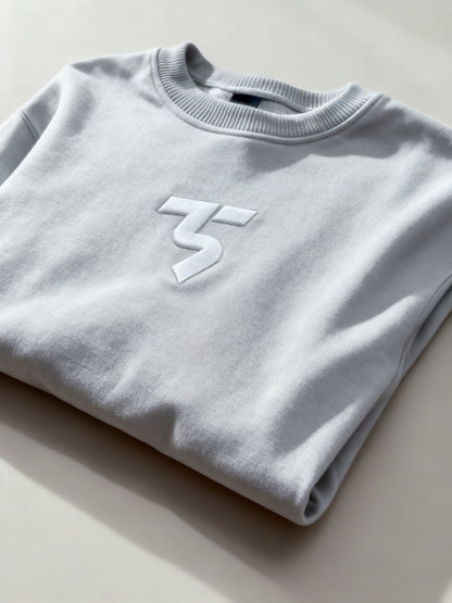 3D Embroidered Sweatshirt