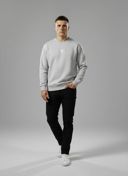 3D Embroidered Sweatshirt