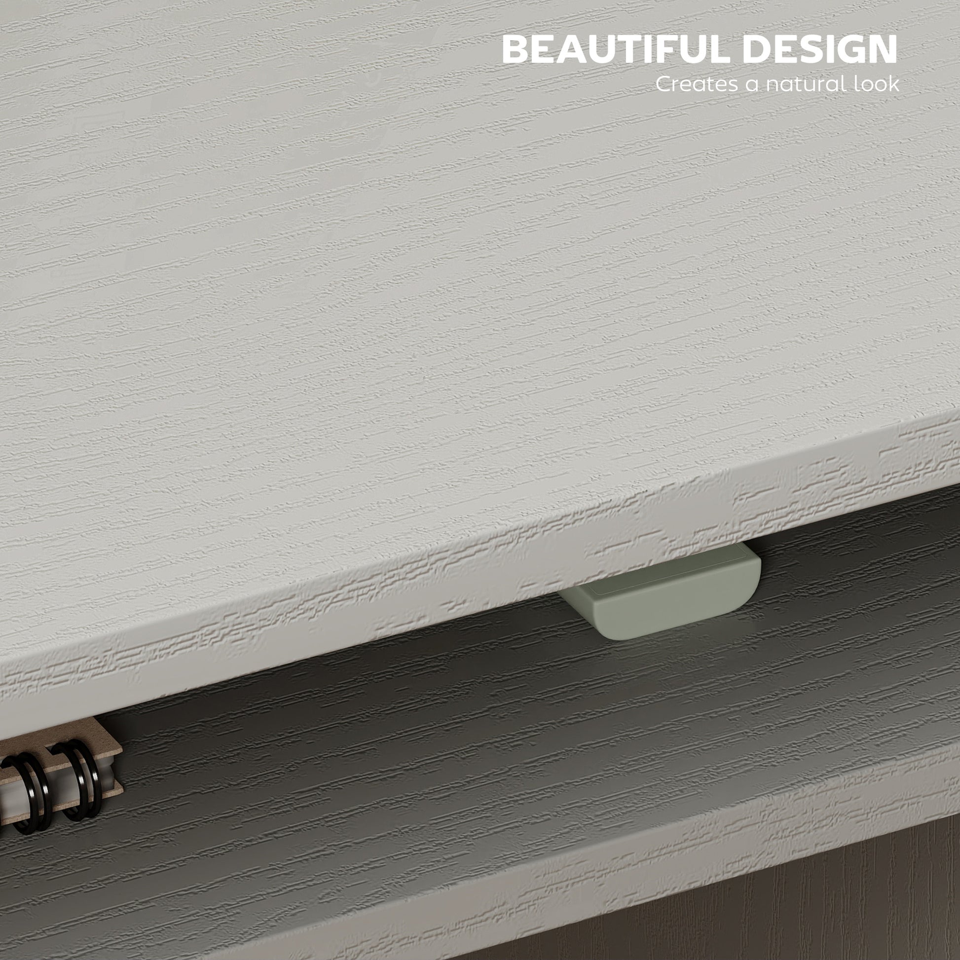 Writing Desk Laptop Table Workstation with Shelf Home Office