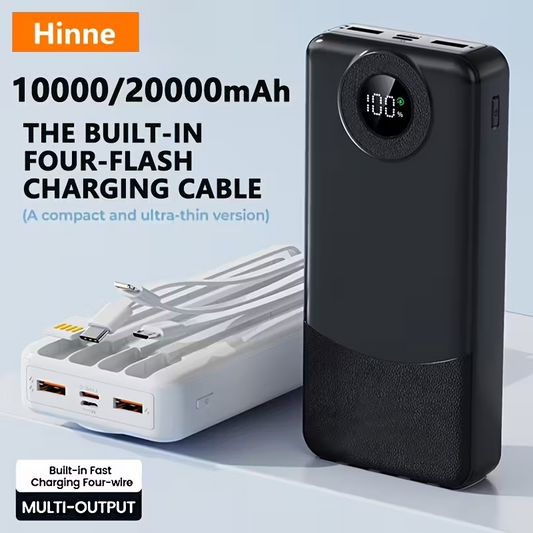 Universal Portable Power Bank Multi-Output USB Type-C Charger Rechargeable 36V