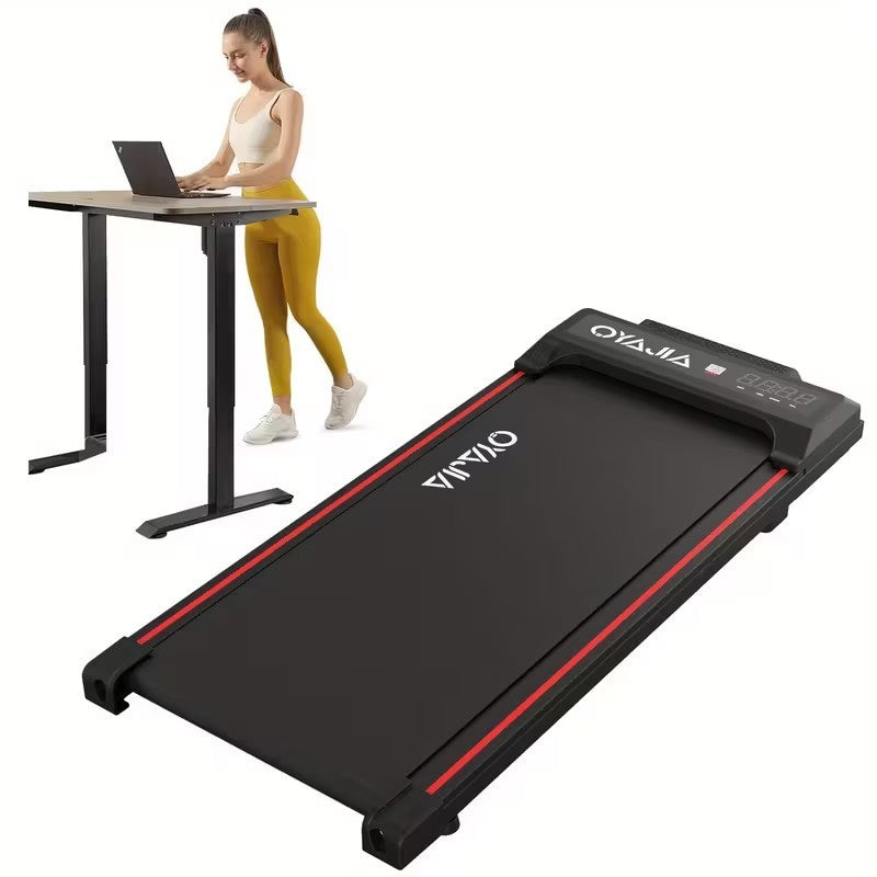 Upgraded Walking Treadmill Large 48×109cm – Compact Home Running Machine, Quiet