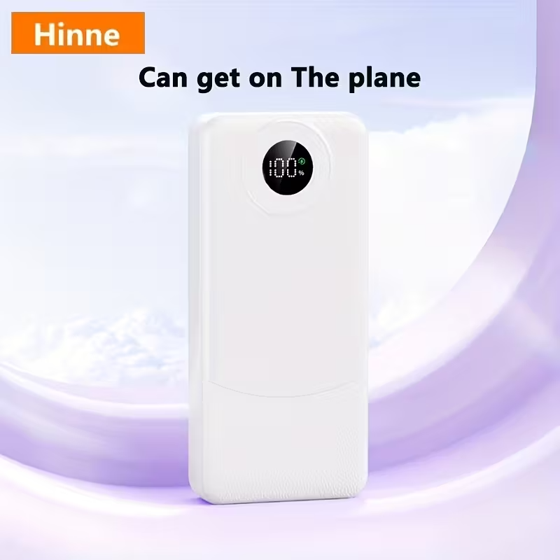 Universal Portable Power Bank Multi-Output USB Type-C Charger Rechargeable 36V