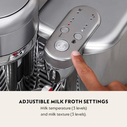 “Nespresso Vertuo Creatista Coffee Machine by Sage w/ Milk Frother Stainless