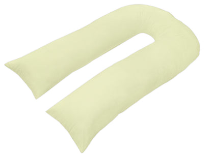9 FT/12 FT U Pillow Full Body/Bolster Maternity Pregnancy Support Pillow or Case