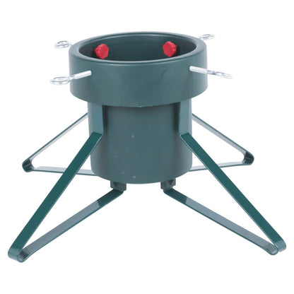 Metal Christmas Tree Stand Holder Traditional Xmas Heavy Duty Clamp Pot Base