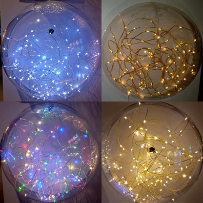 LED Wire Party Christmas Fairy Decoration Coloured 20/40/80/100 Lights String