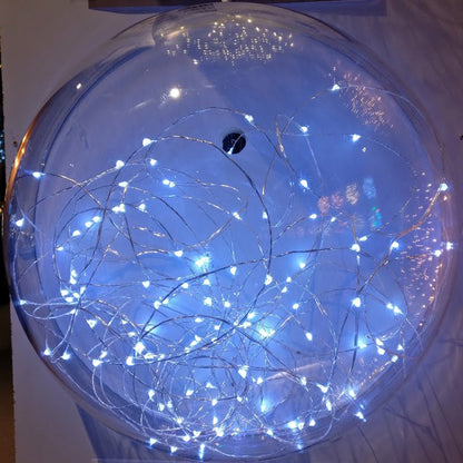 LED Wire Party Christmas Fairy Decoration Coloured 20/40/80/100 Lights String