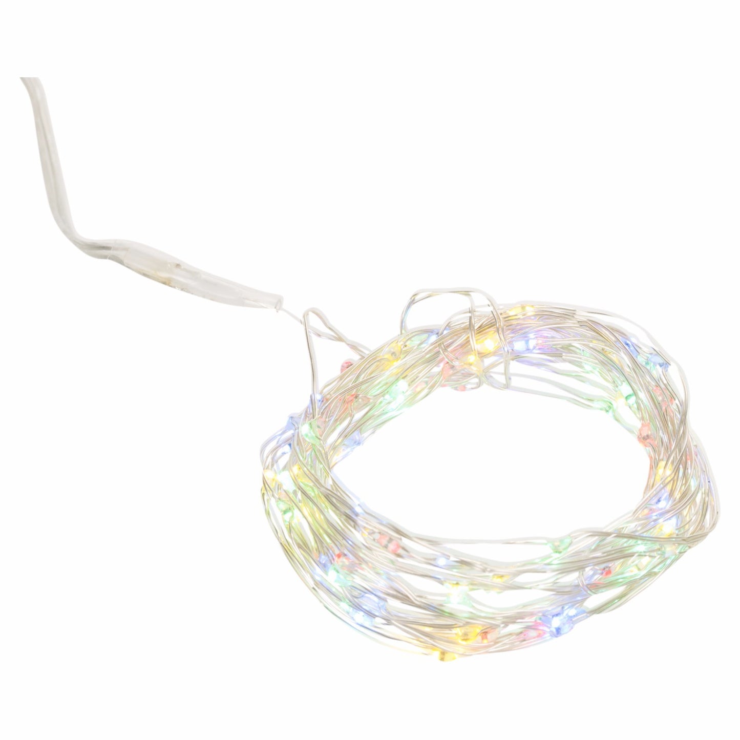 LED Wire Party Christmas Fairy Decoration Coloured 20/40/80/100 Lights String