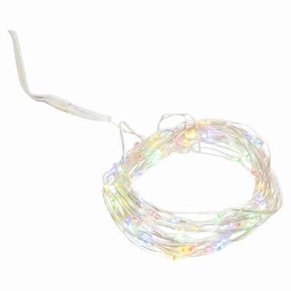 LED Wire Party Christmas Fairy Decoration Coloured 20/40/80/100 Lights String