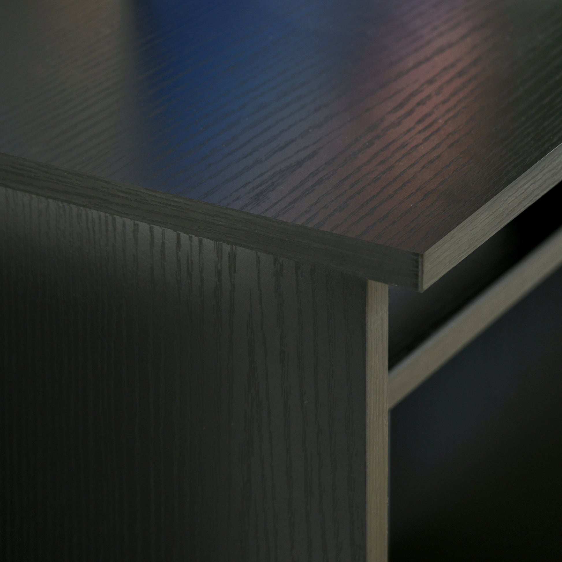 Writing Desk Laptop Table Workstation with Shelf Home Office