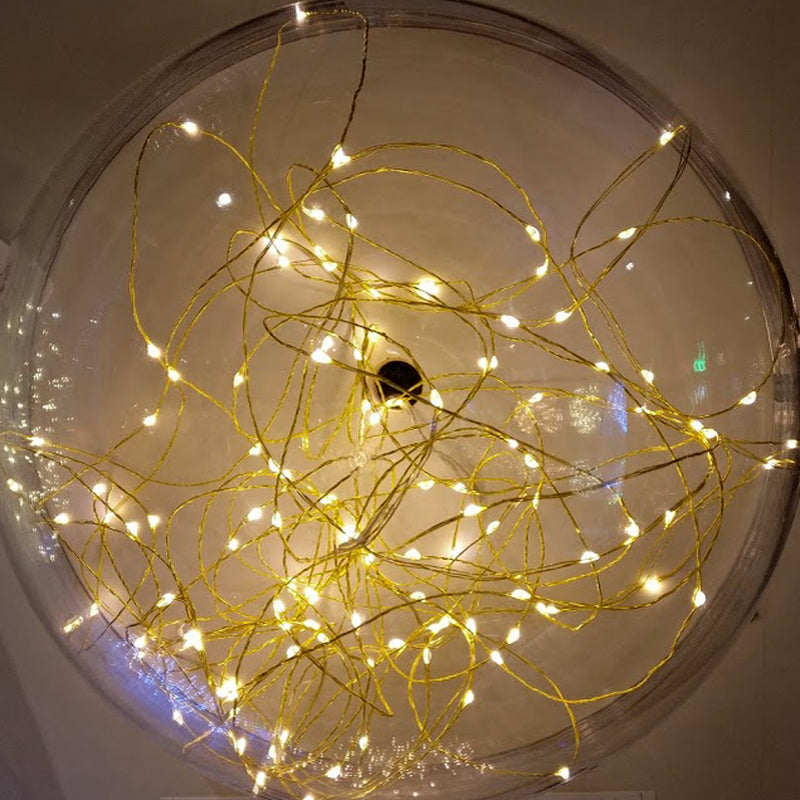 LED Wire Party Christmas Fairy Decoration Coloured 20/40/80/100 Lights String