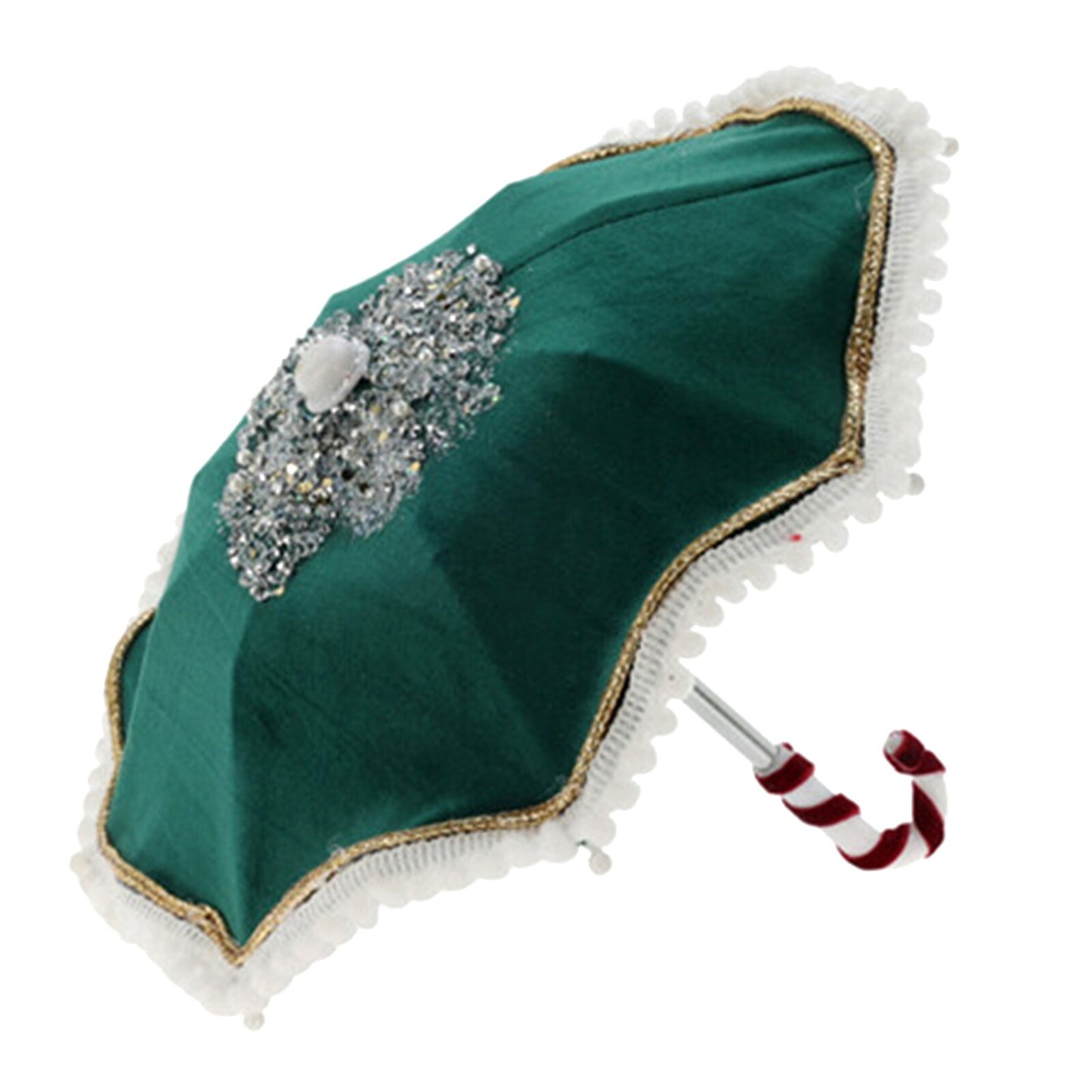 Christmas Tree Baubles Umbrella Hanging Decorations Mini Xmas Ornament Gift