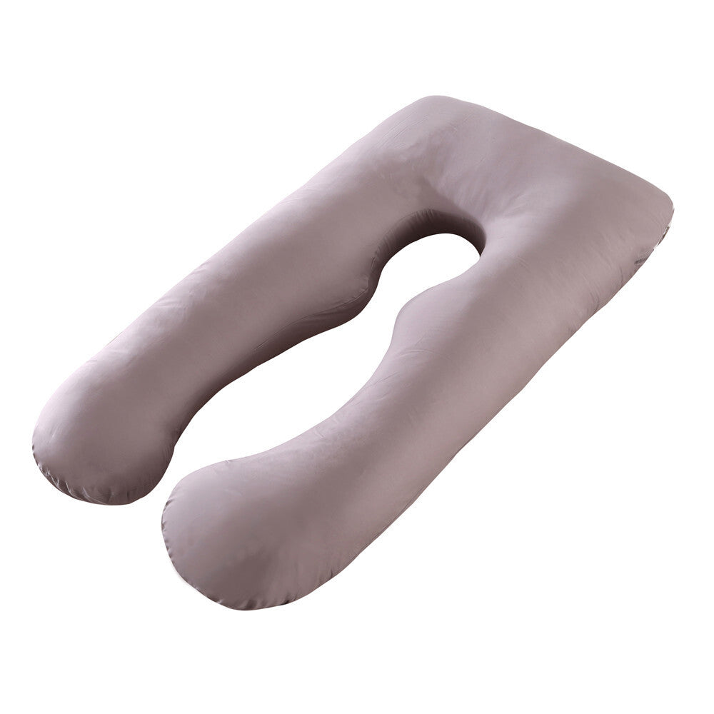 Pregnancy Pillow for Sleeping U Shaped Maternity Pillow Support for Back Hip Leg