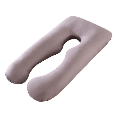 Pregnancy Pillow for Sleeping U Shaped Maternity Pillow Support for Back Hip Leg