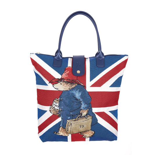 Paddington™ Bear Union Jack - Folding Bag