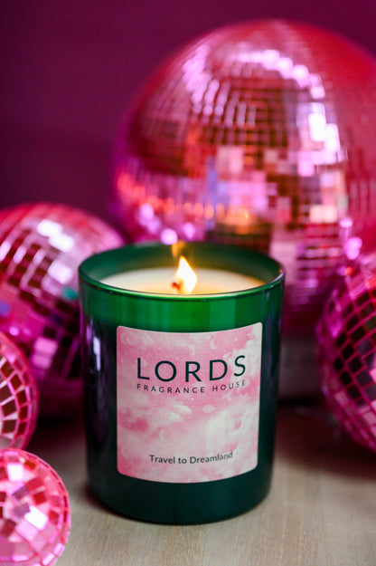 Travel to Dreamland Candle