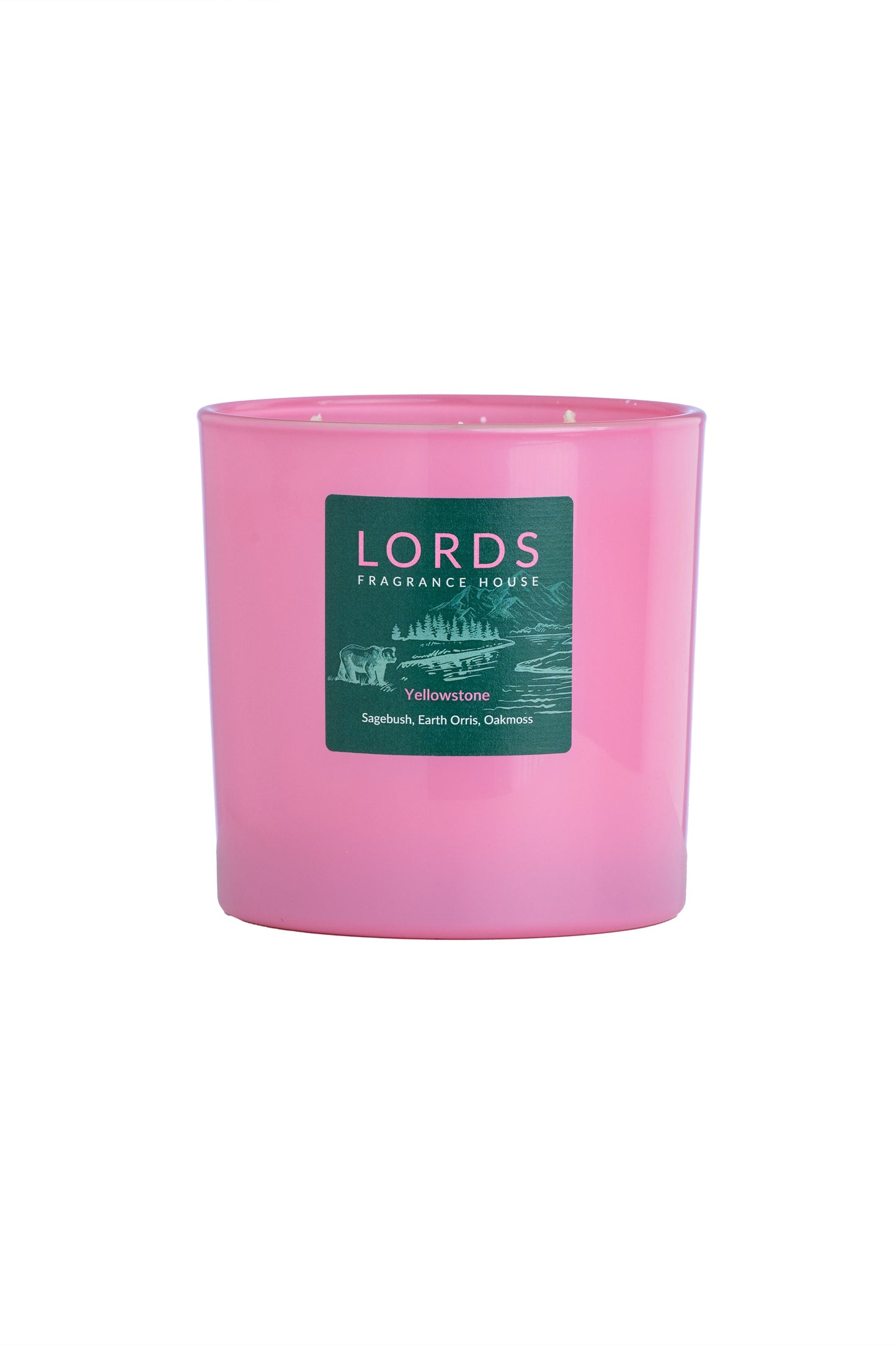Yellowstone 3 Wick Candle