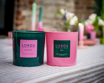 Yellowstone 3 Wick Candle