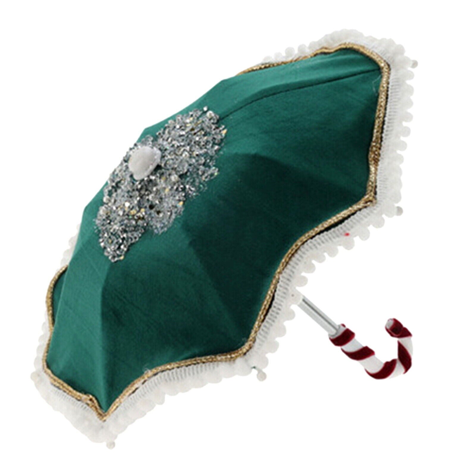 Christmas Tree Baubles Umbrella Hanging Decorations Mini Xmas Ornament Gift