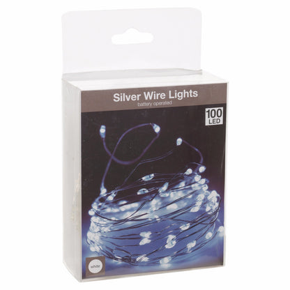 LED Wire Party Christmas Fairy Decoration Coloured 20/40/80/100 Lights String