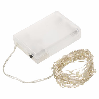 LED Wire Party Christmas Fairy Decoration Coloured 20/40/80/100 Lights String