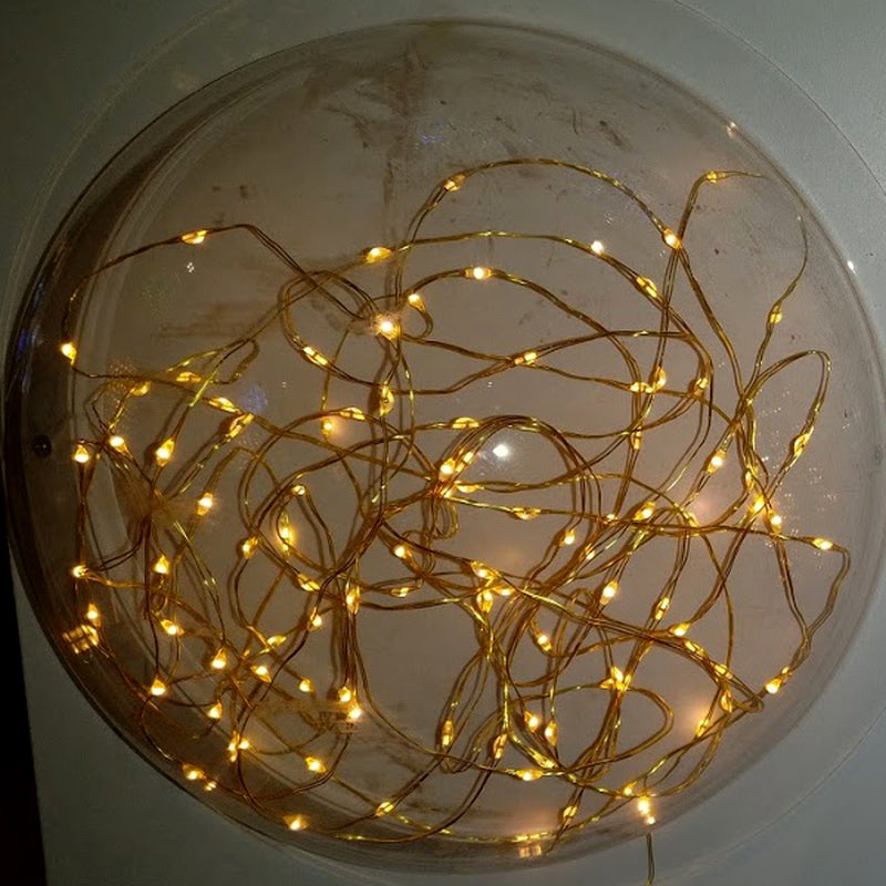 LED Wire Party Christmas Fairy Decoration Coloured 20/40/80/100 Lights String