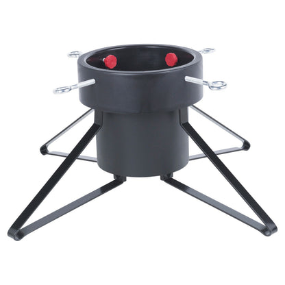 Metal Christmas Tree Stand Holder Traditional Xmas Heavy Duty Clamp Pot Base