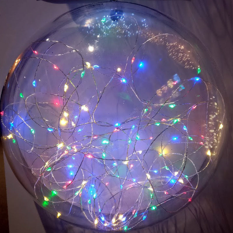 LED Wire Party Christmas Fairy Decoration Coloured 20/40/80/100 Lights String