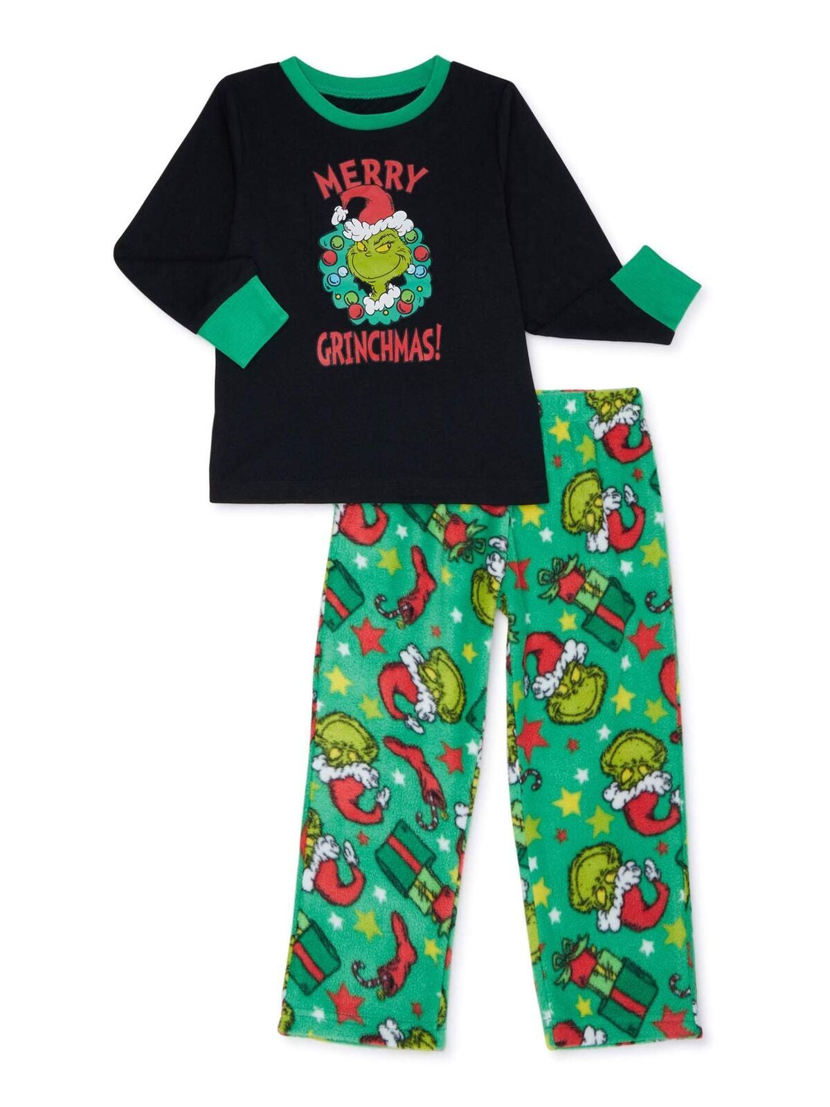 2025 Family Matching Christmas Pyjamas the Grinch Adult Kids Nightwear Pajamas