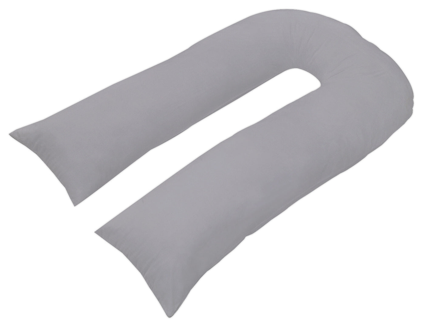 9 FT/12 FT U Pillow Full Body/Bolster Maternity Pregnancy Support Pillow or Case