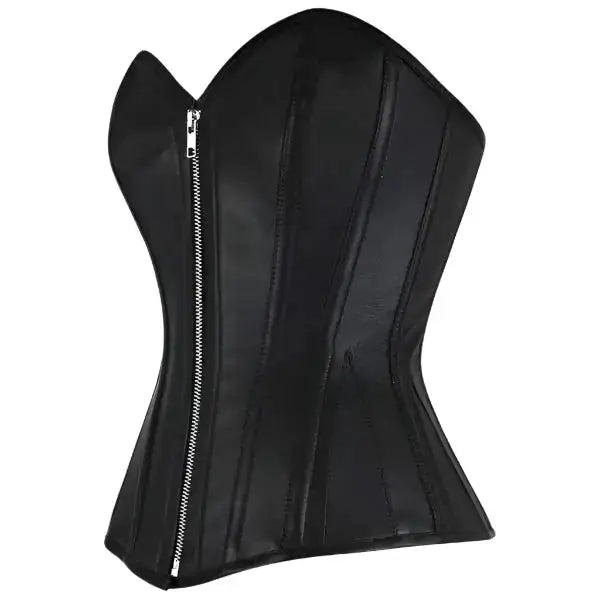 Women’s Black Sheep Napa Leather Overbust Corset