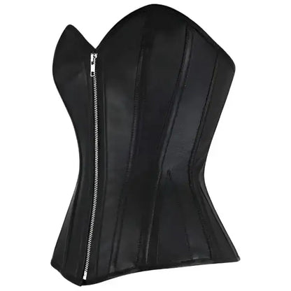 Women’s Black Sheep Napa Leather Overbust Corset