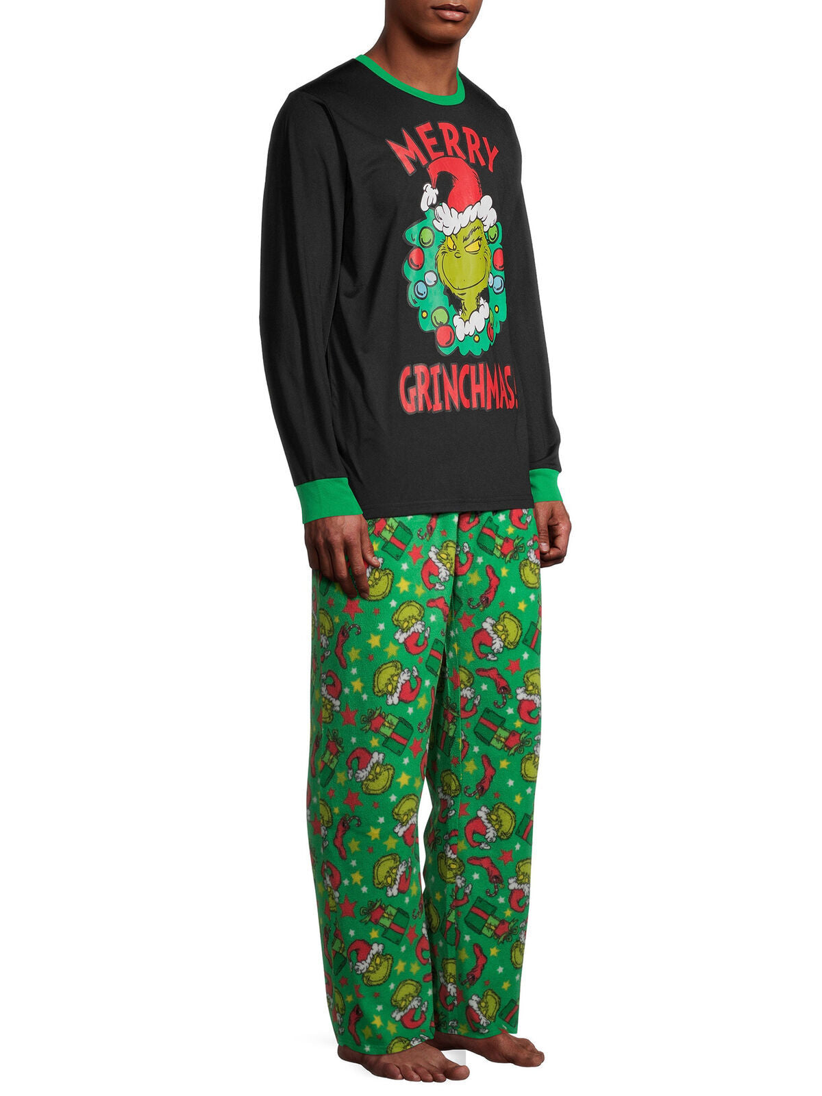 2025 Family Matching Christmas Pyjamas the Grinch Adult Kids Nightwear Pajamas
