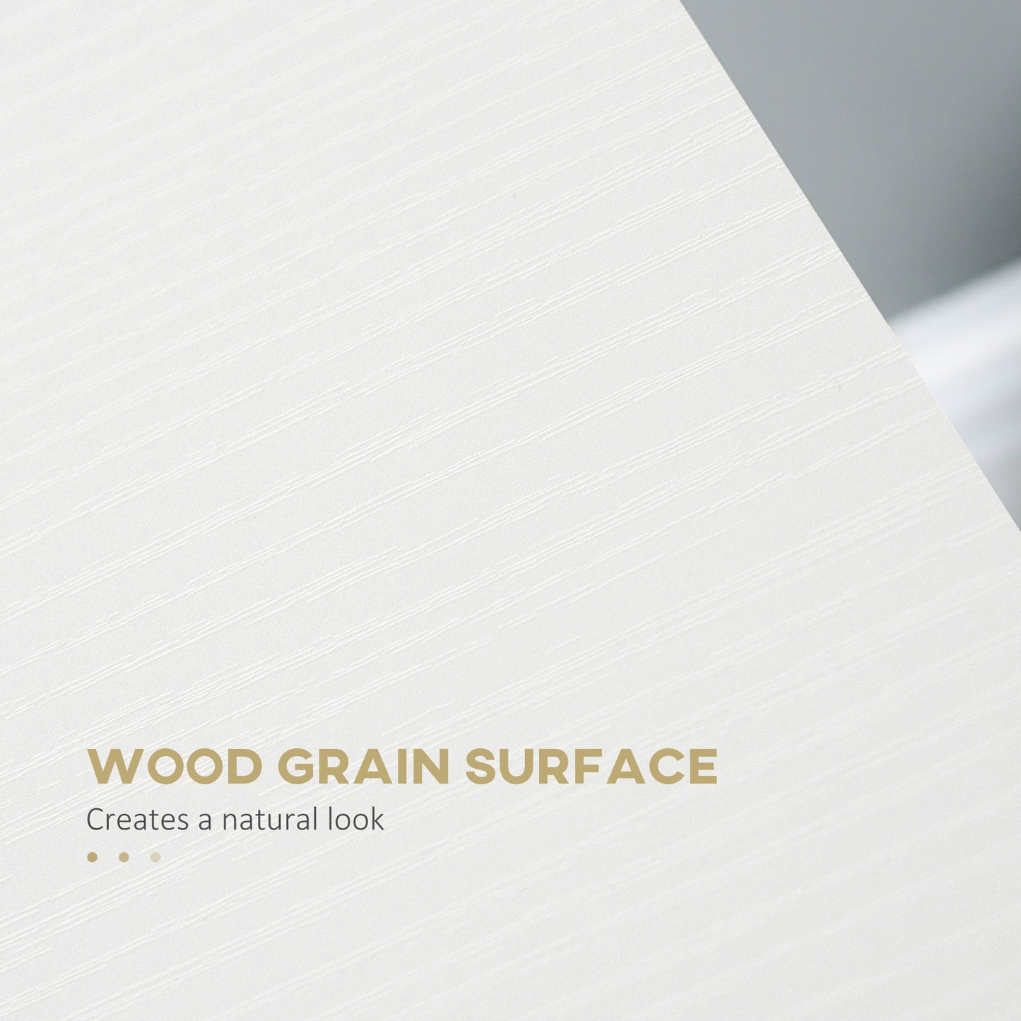 Writing Desk Laptop Table Workstation with Shelf Home Office