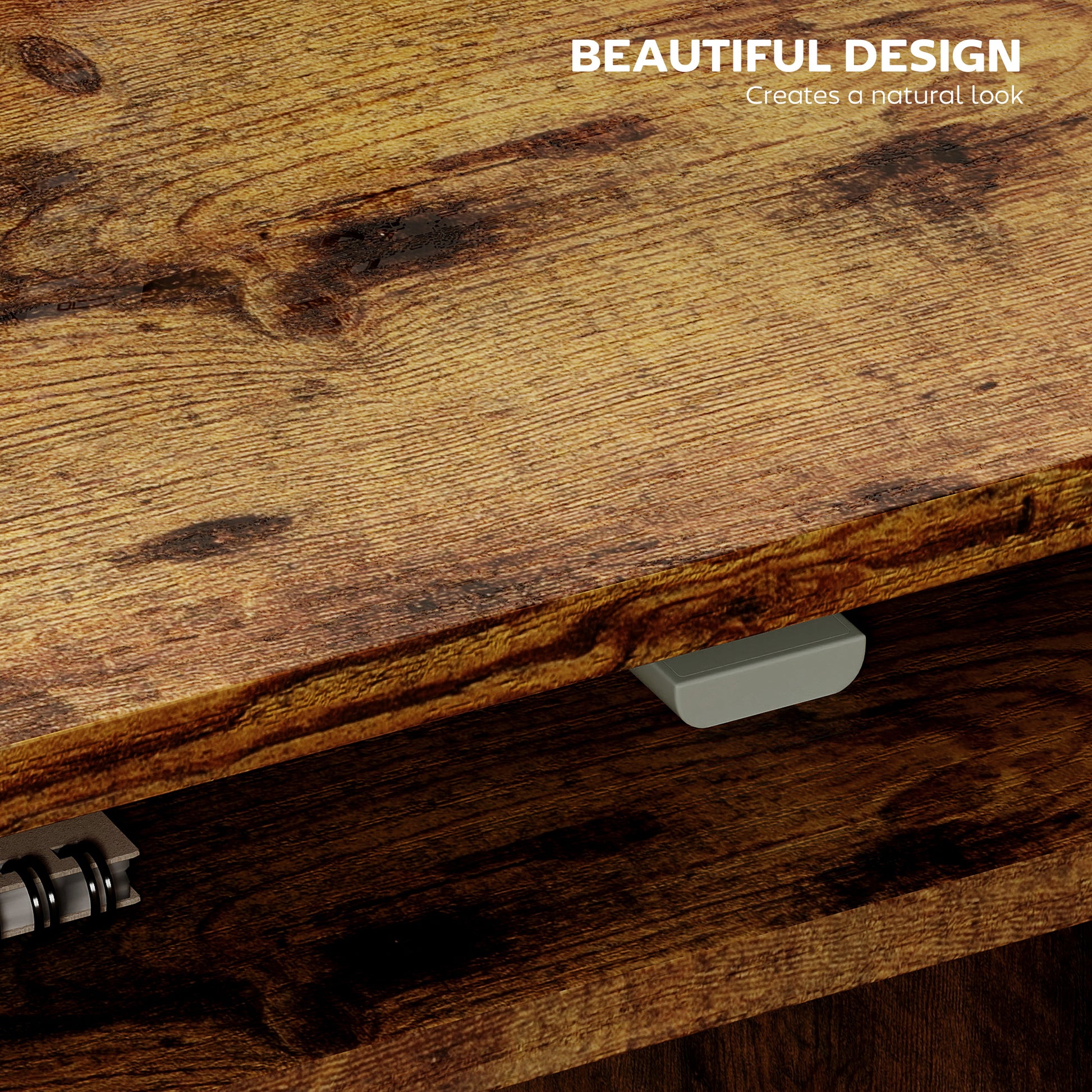 Writing Desk Laptop Table Workstation with Shelf Home Office