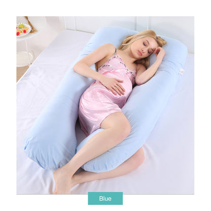Pregnancy Pillow for Sleeping U Shaped Maternity Pillow Support for Back Hip Leg