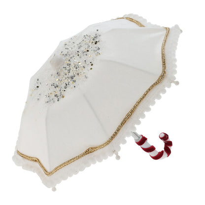 Christmas Tree Baubles Umbrella Hanging Decorations Mini Xmas Ornament Gift