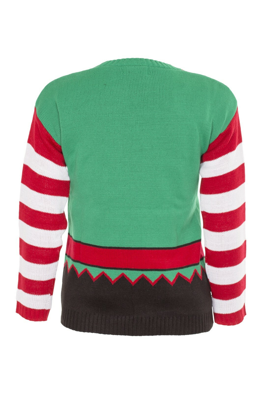Unisex Kids Boys Girls Christmas Elf Ginger Santa Jumper Xmas Novelty Sweater