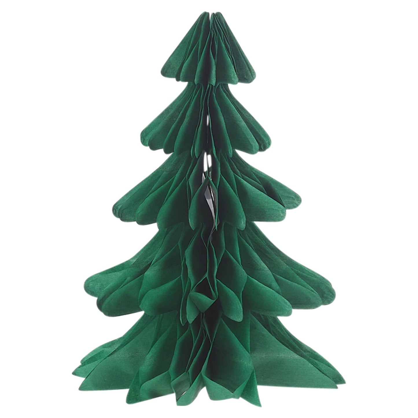 2 Decorative Christmas Honeycomb Christmas Tree Tissue Hanging Santa Party D?Cor