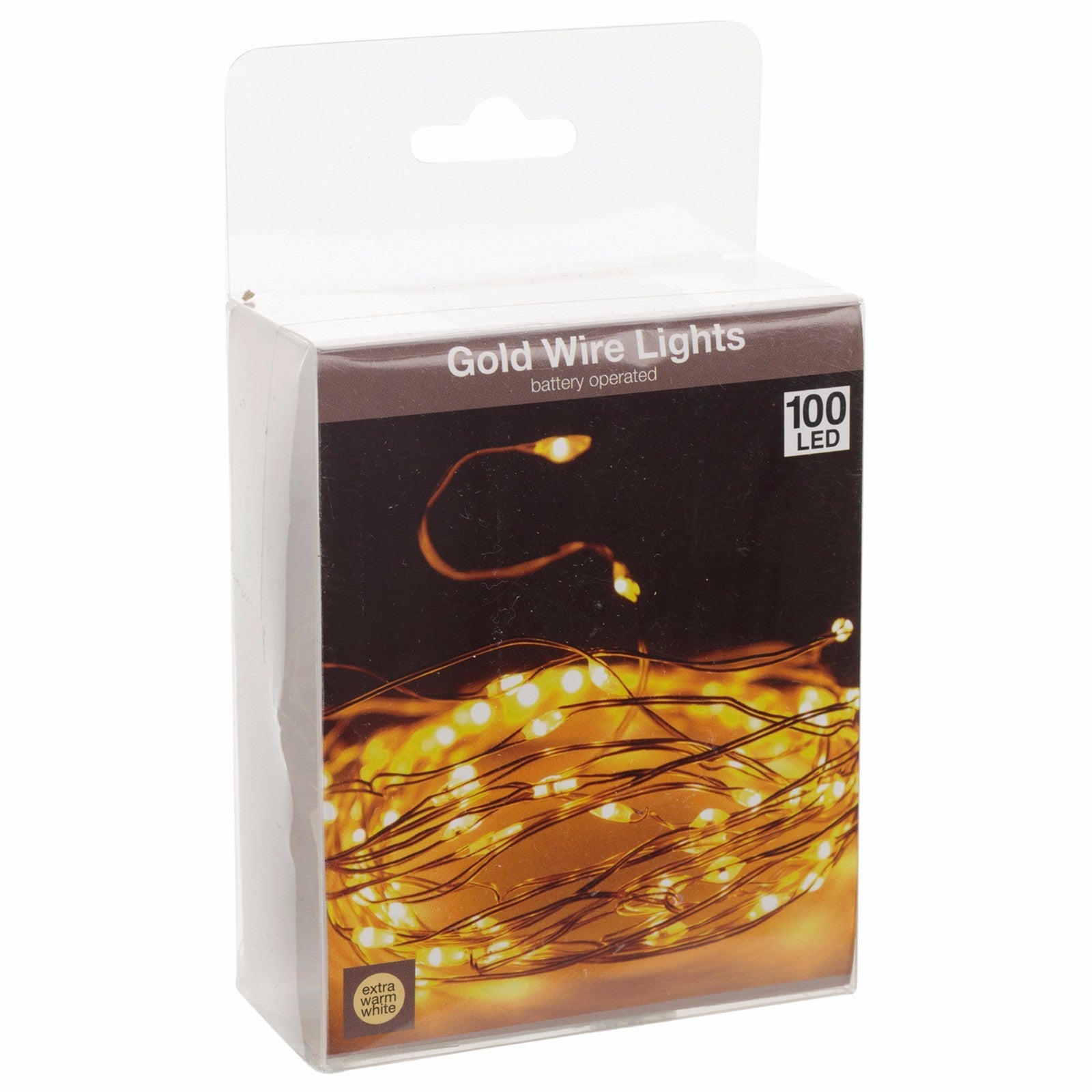 LED Wire Party Christmas Fairy Decoration Coloured 20/40/80/100 Lights String